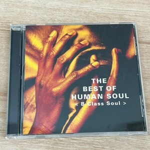 HUMAN SOUL ヒューマン・ソウル CD 「The Best of Human Soul 」 FLCF-3642 1996年 全15曲 ④