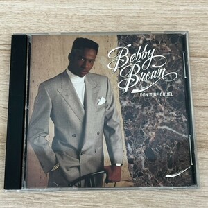 Bobby Brown ボビー・ブラウン CD 「DON‘T BE CRUEL」 洋楽 アルバム R&B MCAレコード MCAD-42185 ④