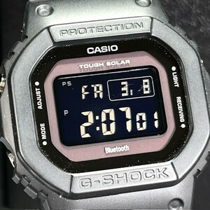 新品 CASIO G-SHOCK カシオ ジーショック GW-B5600BC-1BJF 腕時計 ソーラー電波 アナログ デジタル bluetooth ブラック マルチバンド6