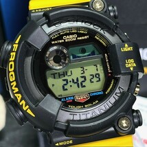 限定 新品 CASIO G-SHOCK カシオ ジーショック イルクジ ICERC GW-8200K-9JR 腕時計 ソーラー電波 コラボモデル アナログ メンズ_画像1