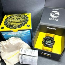 限定 新品 CASIO G-SHOCK カシオ ジーショック イルクジ ICERC GW-8200K-9JR 腕時計 ソーラー電波 コラボモデル アナログ メンズ_画像9