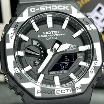 HOTEI 40周年 新品 CASIO G-SHOCK カシオ ジーショック GA-2100HT-1AJR 腕時計 クオーツ ギタリズム アナログ 布袋寅泰コラボ ピック_画像1