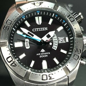 新品 CITIZEN PROMASTER シチズン プロマスター PMD56-3081 電波ソーラー エコドライブ 腕時計 ダイバーズ ISO200規格ダイバーズウオッチ