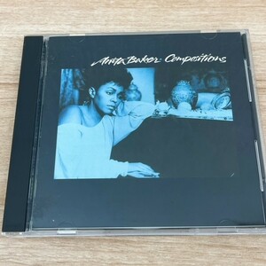 Anita Baker アニタ・ベイカー CD 「Compositions」 サンプル盤 アルバム R&B アメリカ 1990年 洋楽 ④