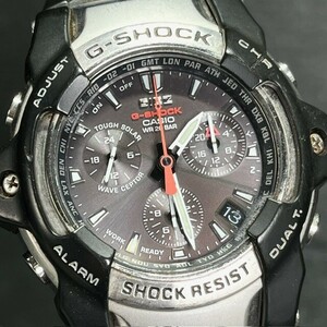 CASIO G-SHOCK カシオ ジーショック The G GIEZ ジーズ GS-1000J-1AJF 腕時計 クォーツ デジタル クロノグラフ アナログ ブラック