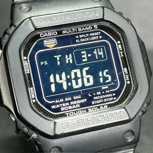 CASIO G-SHOCK カシオ ジーショック GW-B5600BC-1BJF 腕時計 ソーラー アナログ デジタル bluetooth ブラック マルチバンド6 メンズ