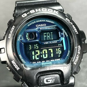 CASIO G-SHOCK カシオ ジーショック GB-6900B-1BJF 腕時計 クォーツ デジタル Bluetooth v4.0対応 アナログ ブラック メンズ ラウンド
