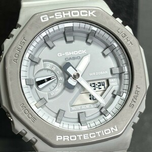 CASIO G-SHOCK カシオ ジーショック GA-2110ET-8A 腕時計 クォーツ デジタル カシオーク カーボン アナログ カレンダー グレー オクタゴン