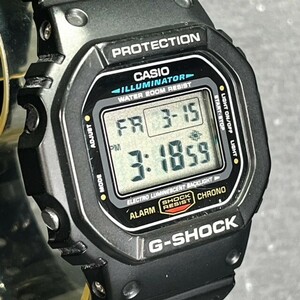 海外モデル CASIO カシオ G-SHOCK Gショック DW-5600E-1VCT メンズ 腕時計 デジタル クオーツ カレンダー ブラック 樹脂 新品電池交換済み