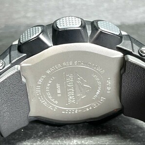 CASIO PROTREK カシオ プロトレック PRW-5000T-7JF 腕時計 アナログ デジタル 電波ソーラー ブラック パスファインダー メンズ 海外モデルの画像8