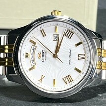 ORIENT オリエント WORLD STAGE Collection ワールドステージコレクション 自動巻き 腕時計 WV0191EV アナログ メカニカル ホワイト_画像6