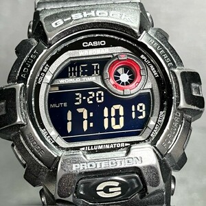 CASIO G-SHOCK カシオ ジーショック Metallic Colors メタリックカラーズ G-8900SH-1 クオーツ 腕時計 ブラック メンズ アナログ デジタル