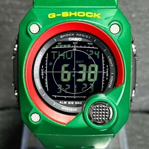 レア CASIO カシオ G-SHOCK Gショック Rastafarian ラスタファリアン G-8000RE-3JF 腕時計 デジタル クオーツ マルチカラー 新品電池交換済