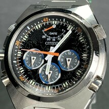 CITIZEN シチズン Quattro Quad-TimeZone クワトロ クアッドタイムゾーン 3110-K001471 腕時計 アナログ クロノグラフ ブラック クォーツ_画像3