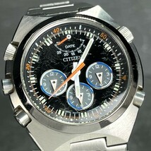 CITIZEN シチズン Quattro Quad-TimeZone クワトロ クアッドタイムゾーン 3110-K001471 腕時計 アナログ クロノグラフ ブラック クォーツ_画像1