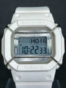 CASIO カシオ Baby-G ベビージー BGD-501UM-7 デジタル 多機能 腕時計 ホワイト グレー ラバーベルト かわいい ステンレス 動作確認済み