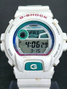 CASIO カシオ G-SHOCK ジーショック G-LIDE ジーリード GLX-6900-7 メンズ デジタル 腕時計 ホワイト ラバーベルト ステンレス 動作確認済