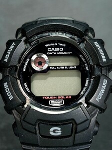 CASIO カシオ G-SHOCK ジーショック タフソーラー G-2301BC-1 メンズ デジタル 腕時計 オールブラック メタルベルト ステンレススチール