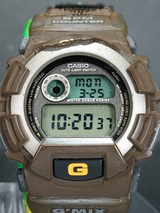 CASIO カシオ G-SHOCK ジーショック G‘MIX DW-9550BN-5T メンズ デジタル 腕時計 ブラウン 布製ベルト 新品電池交換済み 動作確認済み