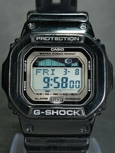 CASIO カシオ G-SHOCK ジーショック G-LIDE GLX-5600-1 メンズ デジタル 腕時計 ブラック ラバーベルト ステンレススチール 動作確認済み