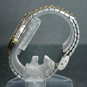 Gianni Accardi ジャンニ アッカルディ MILANO GA-11MI アナログ 腕時計 ホワイト文字盤 ゴールド＆シルバー メタルベルト 新品電池交換済の画像4