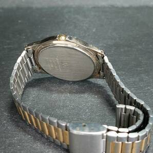 Gianni Accardi ジャンニ アッカルディ MILANO GA-11MI アナログ 腕時計 ホワイト文字盤 ゴールド＆シルバー メタルベルト 新品電池交換済の画像6