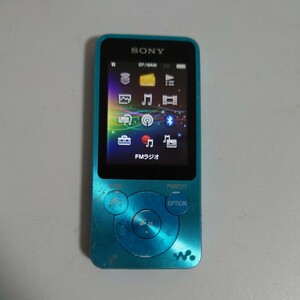 SONY WALKMAN ウォークマン NW-S13ブルー