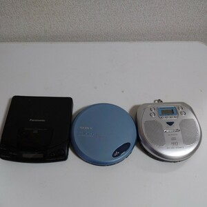 D-EJ775 SL-PH270 SL-S300 SONY　ソニー　パナソニック　Panasonic　CD WALKMAN　ウォークマン　プレーヤー