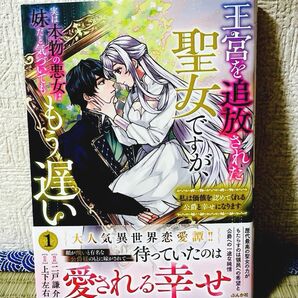 王宮を追放された聖女ですが、実は本物の悪女は妹だと気づいてももう遅い　私は価値を認めてくれる公爵と幸せになります　１ 