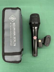 Neumann/KMS105 ブラック