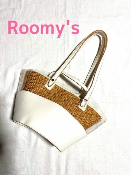 Roomy's トートバッグ かごバッグ