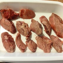 ●牛タン元切落し 1kg タン元のみ 冷凍品　焼肉 厚切り BBQ ステーキ しゃぶしゃぶ　送料関東800円〜_画像4