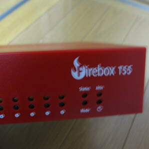 程度良好 WatchGuard Firebox T55 MODEL：MS5AE5  本体のみ の画像3