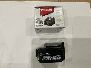 新品未使用 マキタ 純正 バッテリー 電池 BL1460B 14V 6.0A 1個