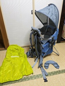 [ beautiful goods ]mont-bell baby carrier rack for carrying loads rain cover attaching! Mont Bell 