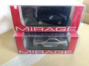 MIRAGE HPI Toyota 2000GT &　NISMO GT-R 2点セット 開封品未使用