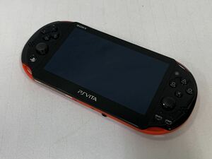 PSVita PCH-2000 黒×赤 043/970C