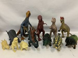 ●恐竜 ソフビ おもちゃ まとめ 047/245C