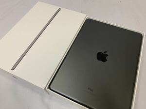 Apple iPad 第9世代 Wi-Fiモデル 64GB MK2K3J/A タブレット スペースグレイ [3-59] 108/341C