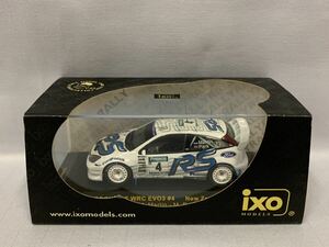 ●ixo MODEL FORD FOCUS RS WRC EVO3 #4 New Zealand Rally 2003 063/406C