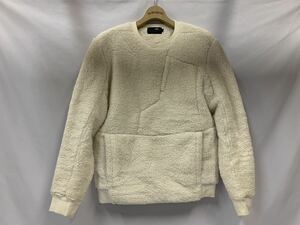 BAGJACK GOLF バッグジャッグ L/S 2Side Sheep Boacrew ボアスウェット Sサイズ BGW-K07 [005] 131/475C