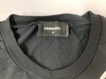 DSQUARED2 ディースクエアード 半袖 Tシャツ Mサイズ 2枚セット [009] 130/505D_画像7