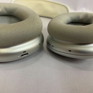 ●Apple AirPods Max 中古 ワイヤレスイヤホン ヘッドホン ノイズキャンセリング 修理済 動作OK 097/529Dの画像5