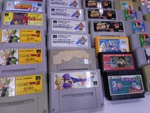 レトロ ソフト ジャンク まとめ FC SFC N64 ドラゴンボール ドラクエ パワプロ マリオシリーズ など 020/303C_画像6