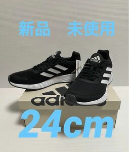 新品　24m アディダス adidas デュラモ SL レディースキッズ