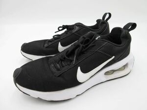 美品 NIKE ナイキ ウィメンズエアマックス INTRK ライト DX3705−001 ローカット スニーカー size25.0/黒 ■■ ☆ eca4 レディース