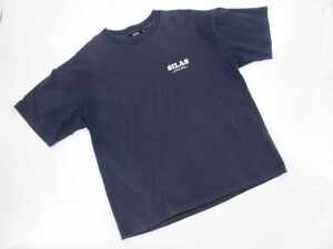 ゆうパケットOK SILAS サイラス 半袖 Tシャツ sizeM/紺 ■◆ ☆ ebb6 メンズ