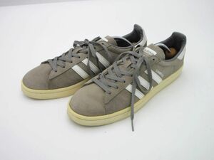 adidas originals アディダスオリジナルス キャンパス CAMPUS BZ0085 ローカット スニーカー size28.5/グレー ■■ ☆ ebb5 メンズ