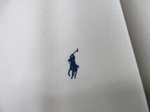 美品 POLO RALPH LAUREN ポロ ラルフローレン スイングトップ 無地 スポーツジャケット ジャケット sizeXL/ベージュ ■◇ ☆ ebb5 メンズ_画像2