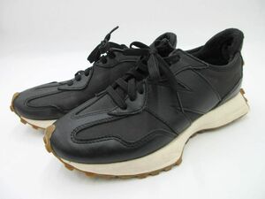 New Balance ニューバランス WS327LB ローカット スニーカー size24.0cm/黒 ■■ ☆ ebb5 レディース